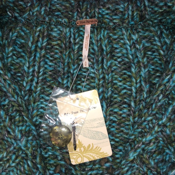 NWT Free People Budapest Long Cardigan - Picture 15 of 16